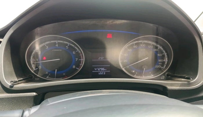 2017 Maruti Baleno DELTA PETROL 1.2, Petrol, Manual, 47,296 km, interior