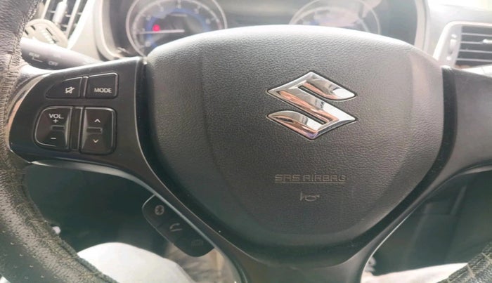 2017 Maruti Baleno DELTA PETROL 1.2, Petrol, Manual, 47,296 km, interior