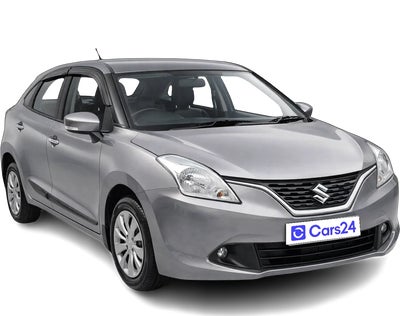 2017 Maruti Baleno - Hatchback - Petrol - Manual - ₹3.83 lakh