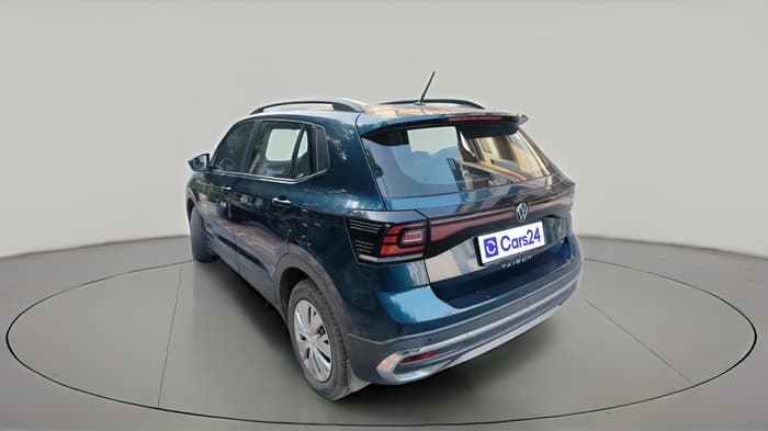 2024 Volkswagen TAIGUN COMFORTLINE 1.0 TSI MT, Petrol, Manual, 18,159 km, exterior