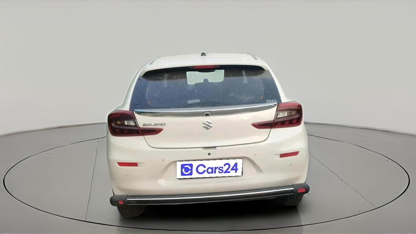 2024 Maruti Baleno SIGMA PETROL 1.2, Petrol, Manual, 14,392 km, exterior