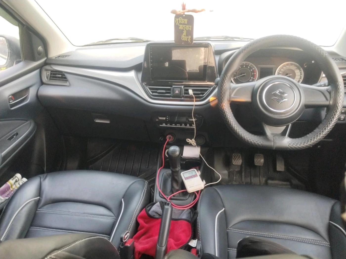 2024 Maruti Baleno SIGMA PETROL 1.2, Petrol, Manual, 14,392 km, interior