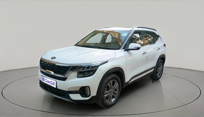 2020 KIA SELTOS HTX IVT 1.5 PETROL, Petrol, Automatic, 39,704 km, exterior
