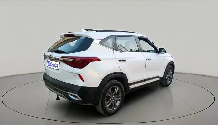 2020 KIA SELTOS HTX IVT 1.5 PETROL, Petrol, Automatic, 39,704 km, exterior