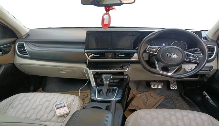 2020 KIA SELTOS HTX IVT 1.5 PETROL, Petrol, Automatic, 39,704 km, interior