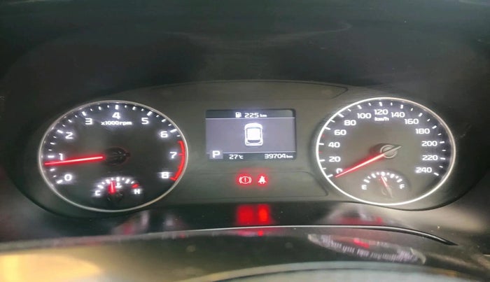 2020 KIA SELTOS HTX IVT 1.5 PETROL, Petrol, Automatic, 39,704 km, interior