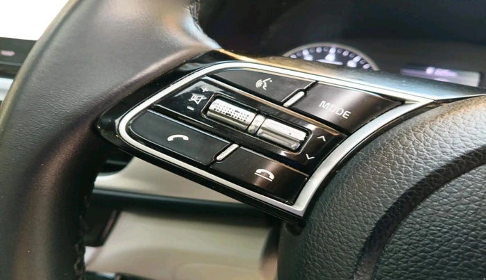 2020 KIA SELTOS HTX IVT 1.5 PETROL, Petrol, Automatic, 39,704 km, interior