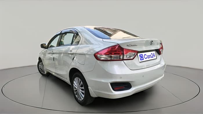 2025 Maruti Ciaz SIGMA 1.5 SHVS MT  PETROL, Petrol, Manual, 7,294 km, exterior