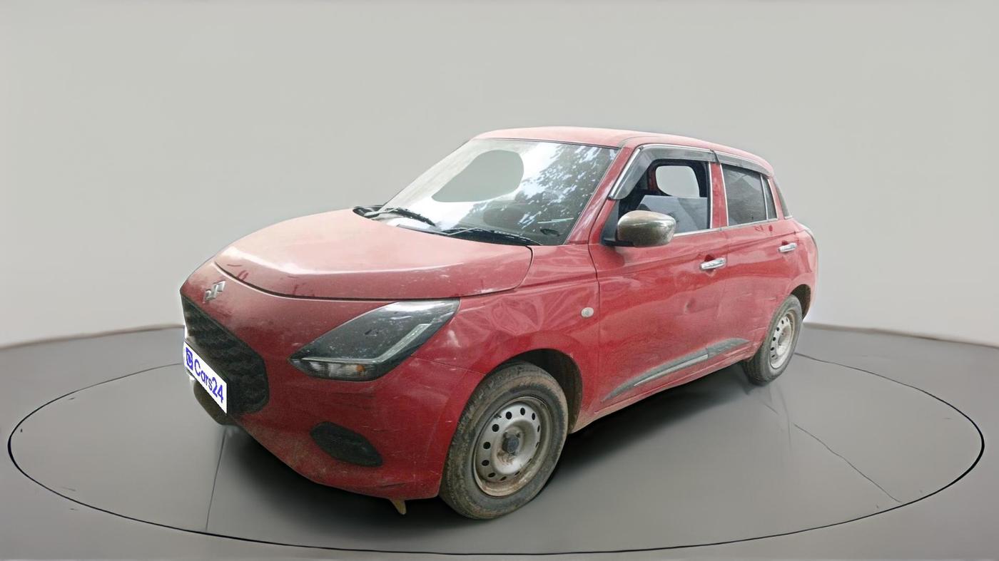 2024 Maruti Swift LXi, Petrol, Manual, 38,277 km, exterior