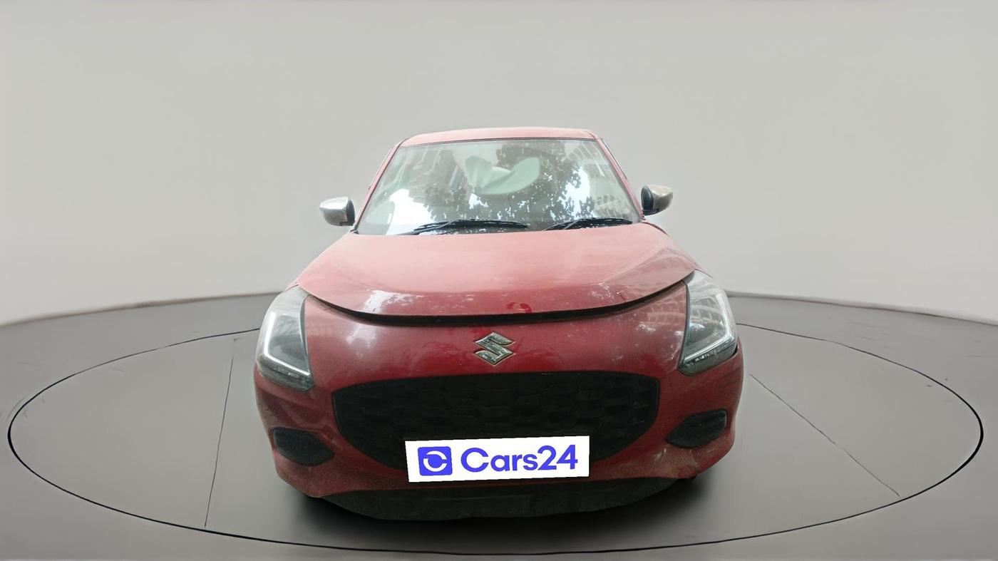 2024 Maruti Swift LXi, Petrol, Manual, 38,277 km, exterior