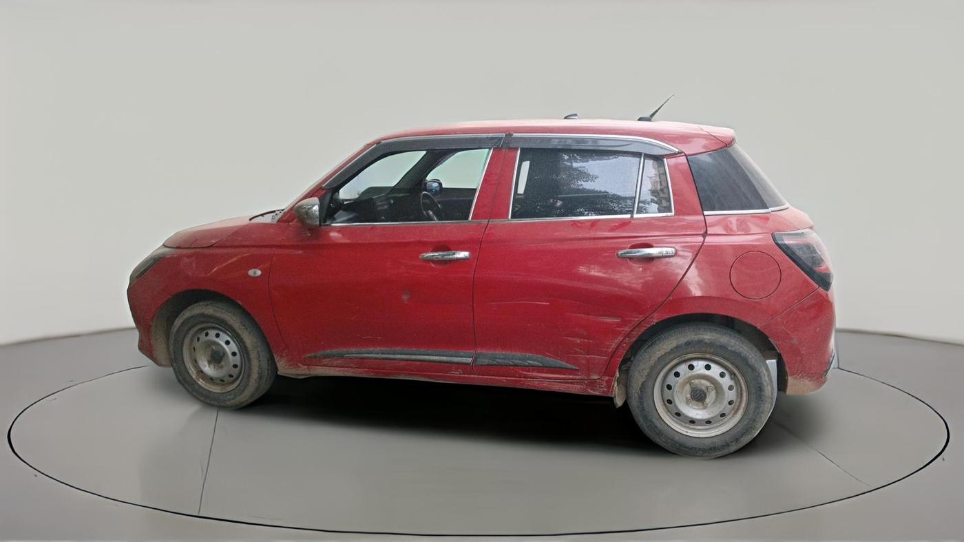 2024 Maruti Swift LXi, Petrol, Manual, 38,277 km, exterior