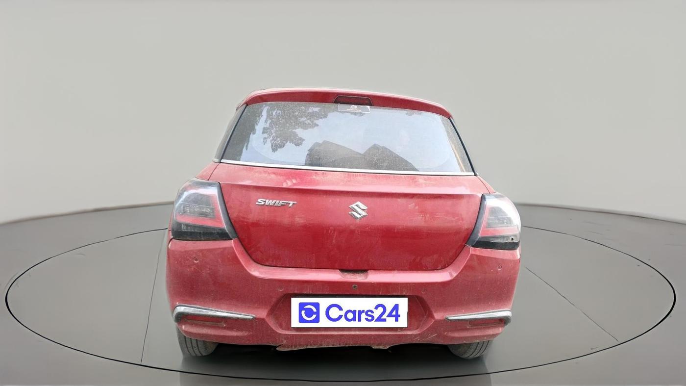 2024 Maruti Swift LXi, Petrol, Manual, 38,277 km, exterior