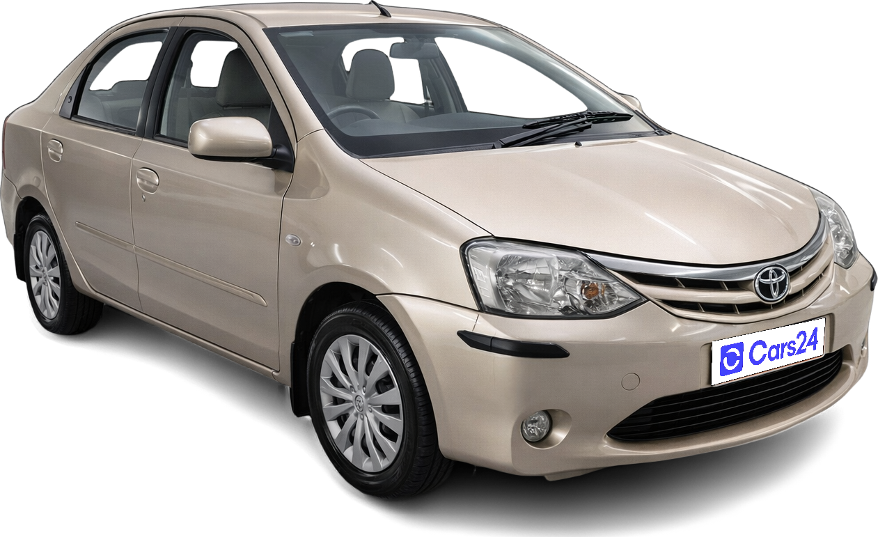 2012 Toyota Etios - Sedan - Petrol - Manual - ₹1.50 lakh