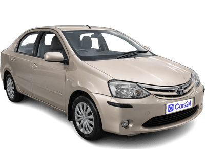 2012 Toyota Etios - Sedan - Petrol - Manual - ₹1.50 lakh