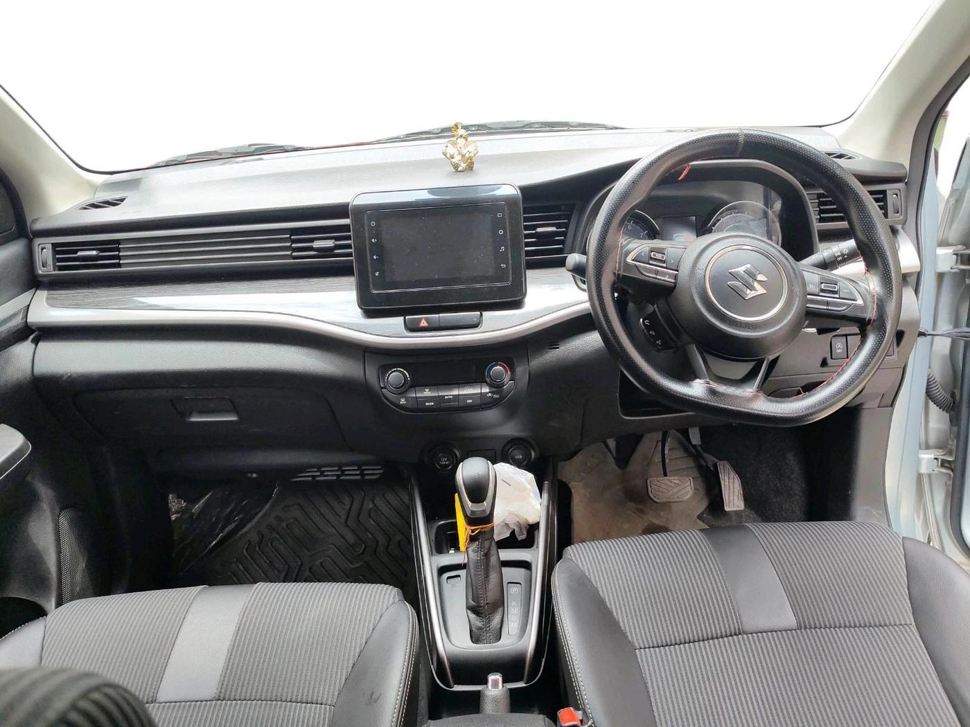 2022 Maruti XL6 ZETA AT, Petrol, Automatic, 21,573 km, interior