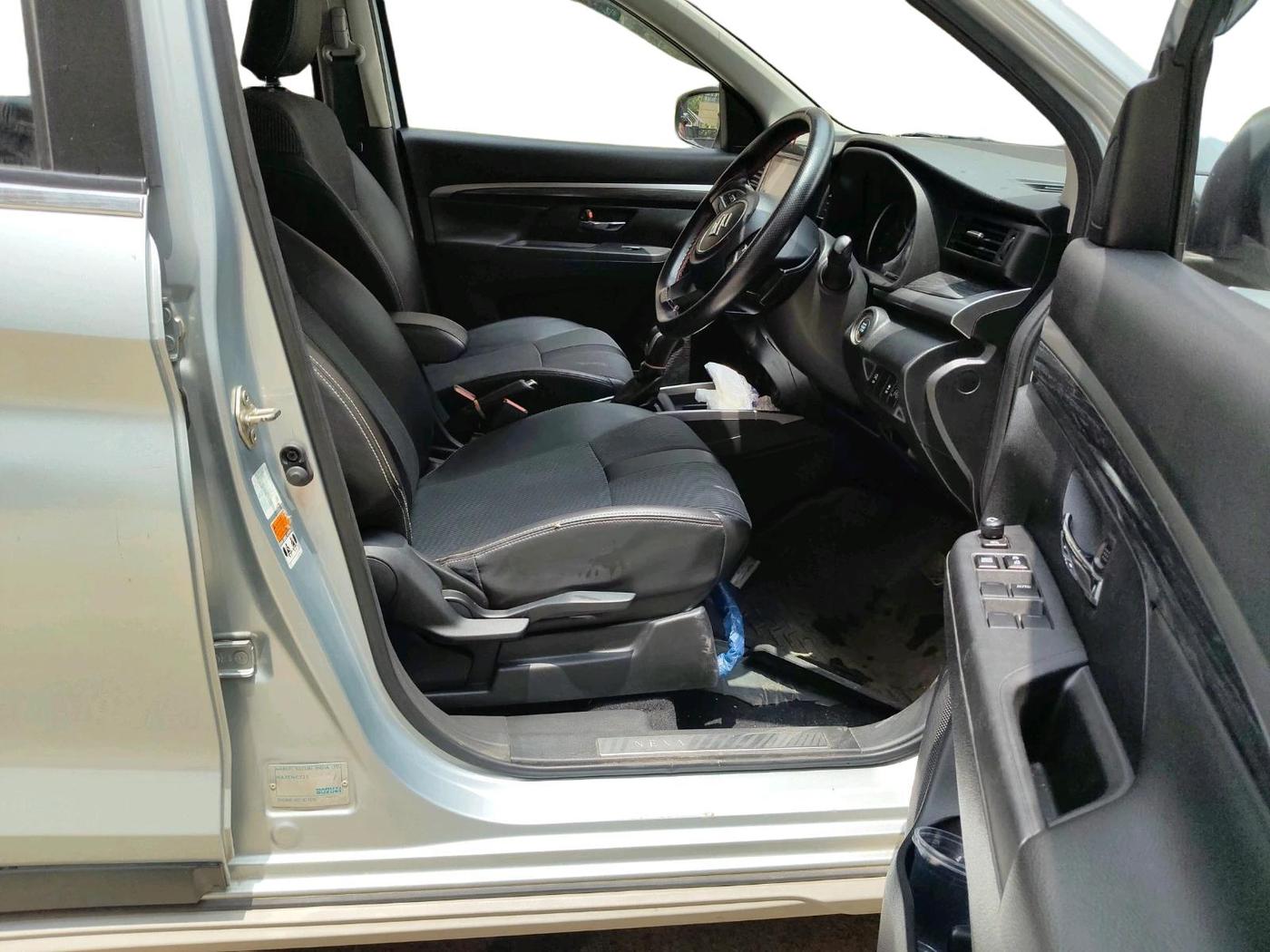 2022 Maruti XL6 ZETA AT, Petrol, Automatic, 21,573 km, interior