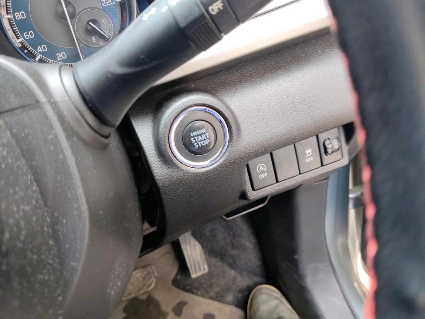 2022 Maruti XL6 ZETA AT, Petrol, Automatic, 21,573 km, interior