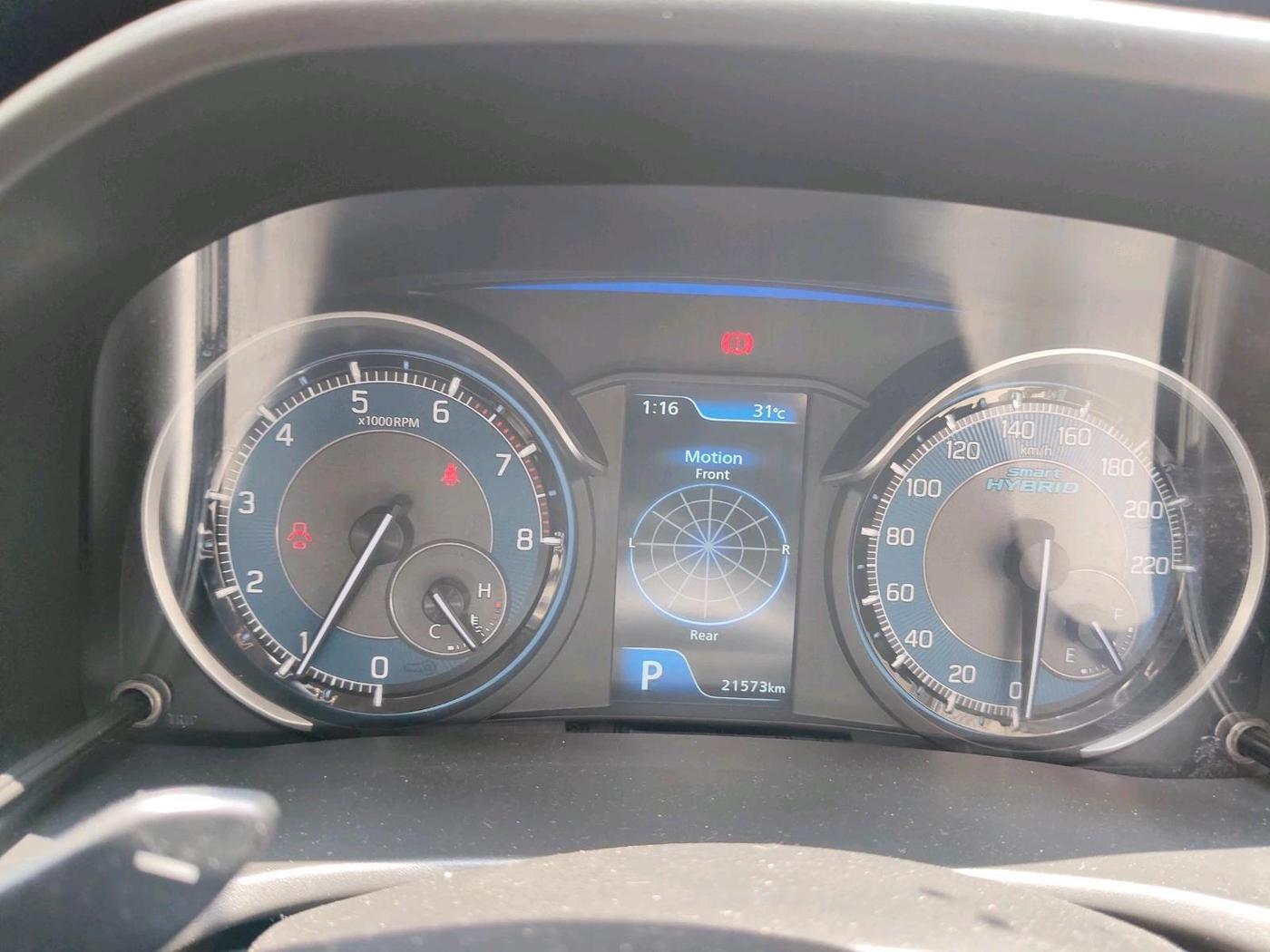 2022 Maruti XL6 ZETA AT, Petrol, Automatic, 21,573 km, interior