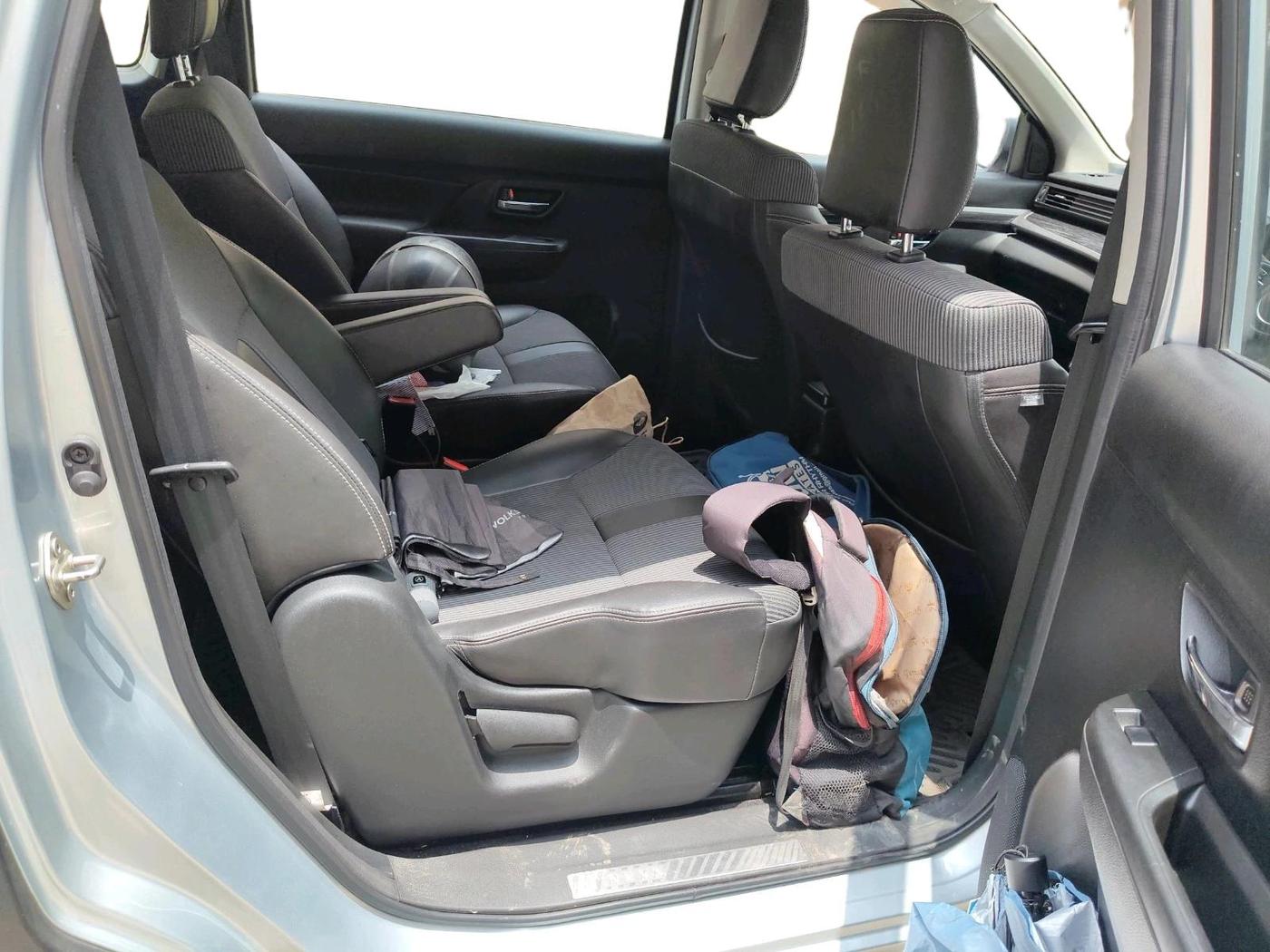 2022 Maruti XL6 ZETA AT, Petrol, Automatic, 21,573 km, interior