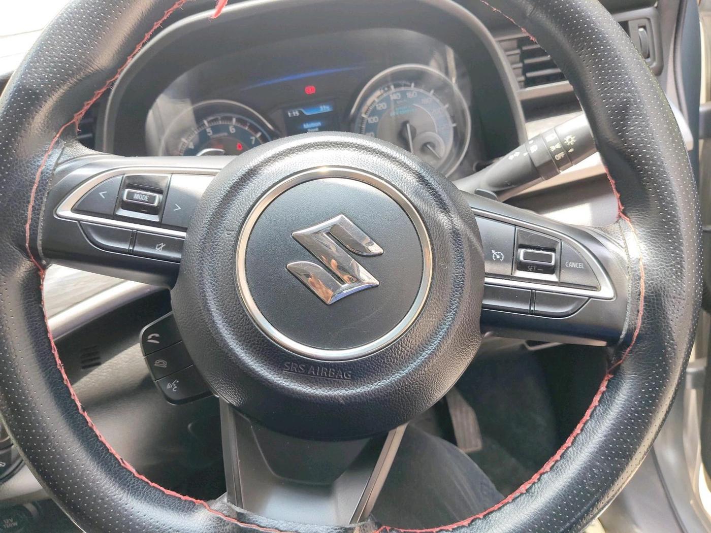 2022 Maruti XL6 ZETA AT, Petrol, Automatic, 21,573 km, interior