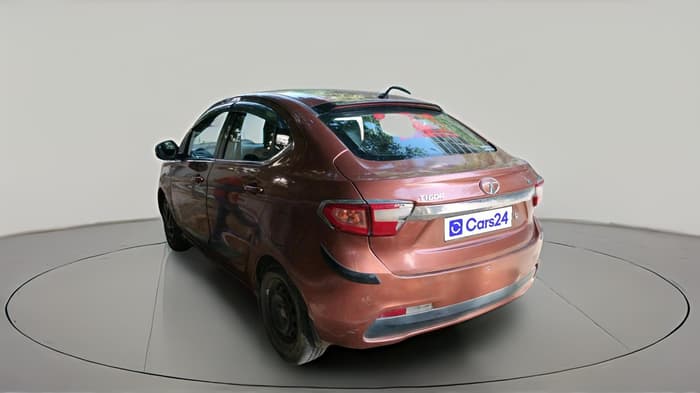 2017 Tata TIGOR XT PETROL, CNG, Manual, 71,381 km, exterior