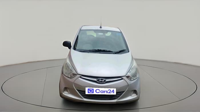 2012 Hyundai Eon ERA +, Petrol, Manual, 75,111 km, exterior