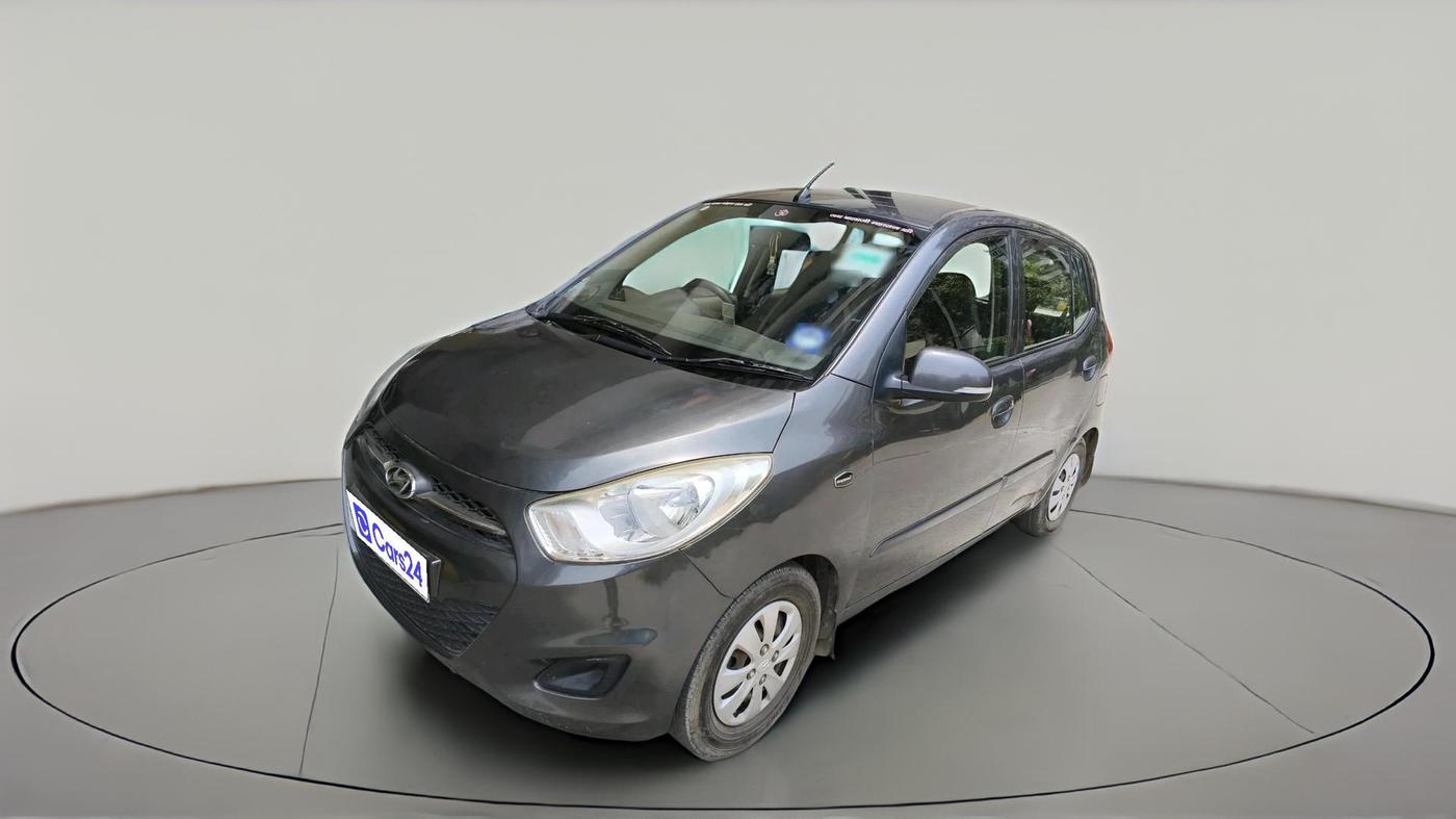 2012 Hyundai i10 SPORTZ 1.2, CNG, Manual, 73,826 km, exterior