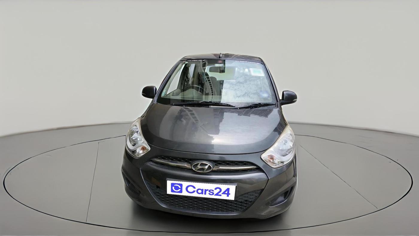 2012 Hyundai i10 SPORTZ 1.2, CNG, Manual, 73,826 km, exterior