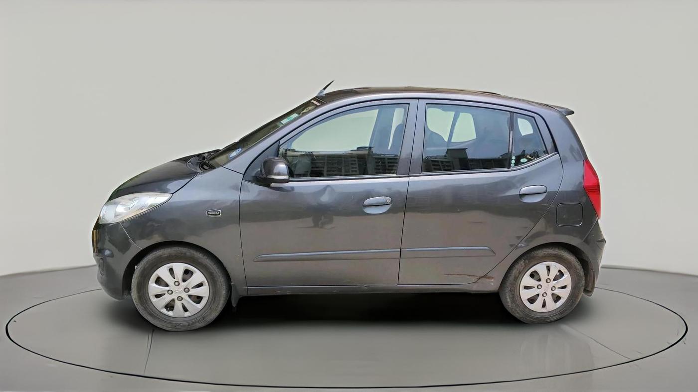 2012 Hyundai i10 SPORTZ 1.2, CNG, Manual, 73,826 km, exterior