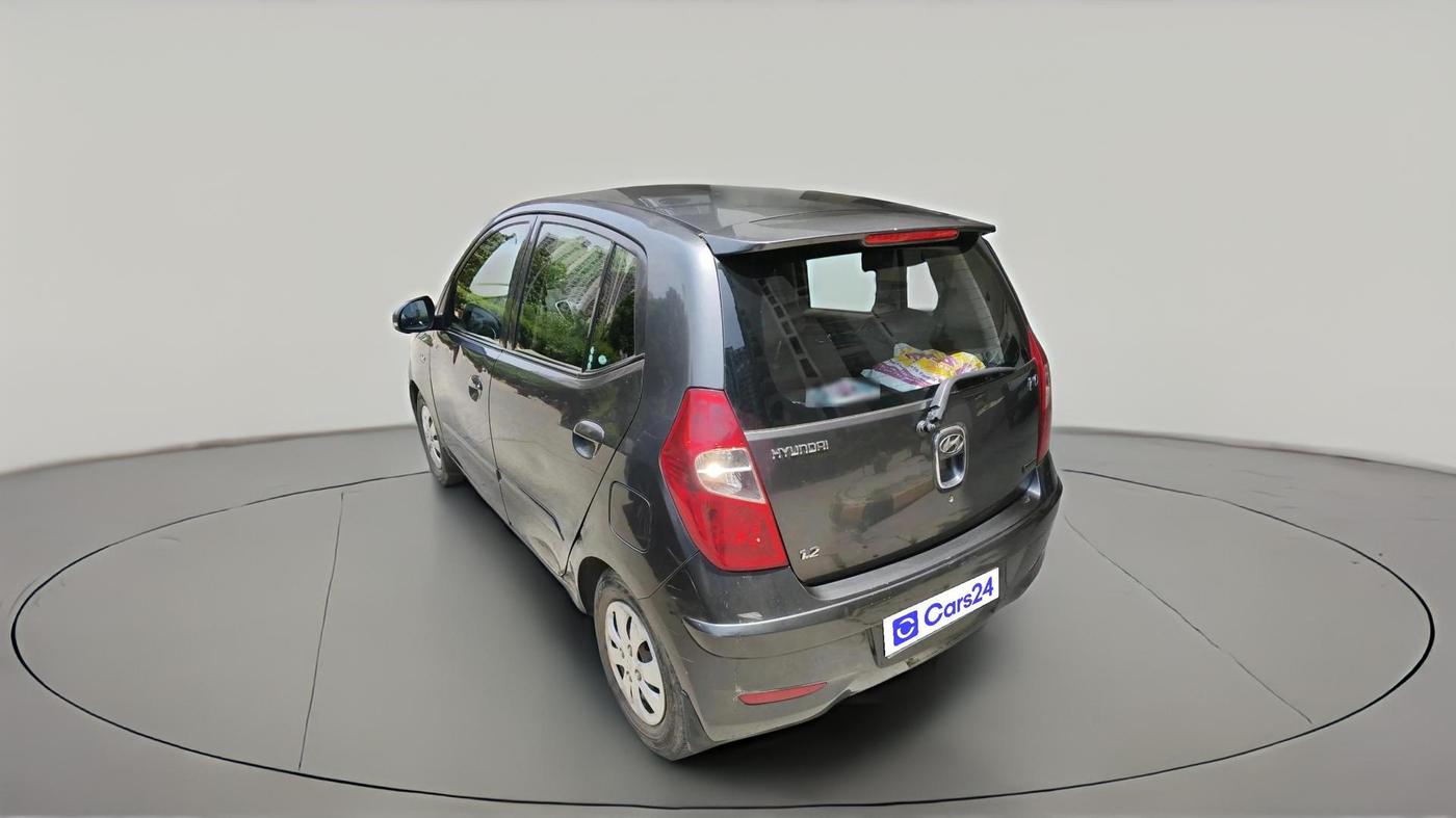 2012 Hyundai i10 SPORTZ 1.2, CNG, Manual, 73,826 km, exterior