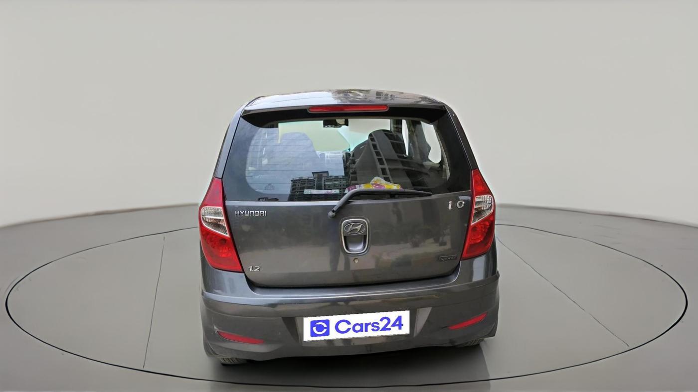 2012 Hyundai i10 SPORTZ 1.2, CNG, Manual, 73,826 km, exterior