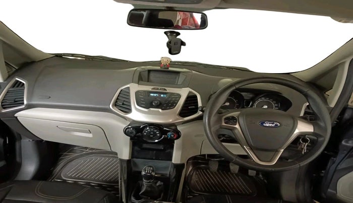 2014 Ford Ecosport TREND 1.5L PETROL, Petrol, Manual, 1,15,891 km, interior
