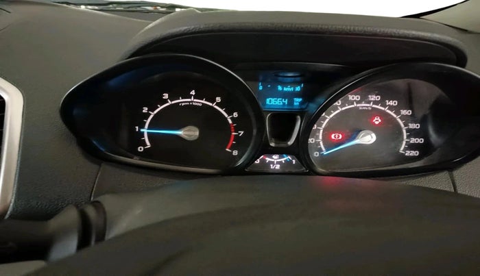 2014 Ford Ecosport TREND 1.5L PETROL, Petrol, Manual, 1,15,891 km, interior