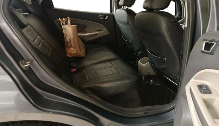 2014 Ford Ecosport TREND 1.5L PETROL, Petrol, Manual, 1,15,891 km, interior