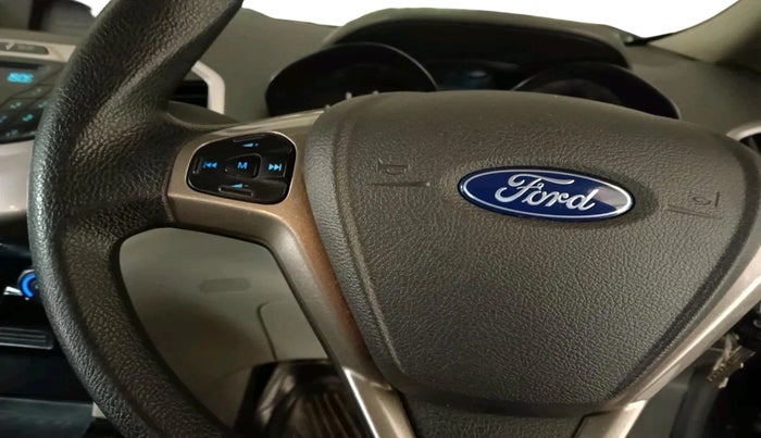 2014 Ford Ecosport TREND 1.5L PETROL, Petrol, Manual, 1,15,891 km, interior