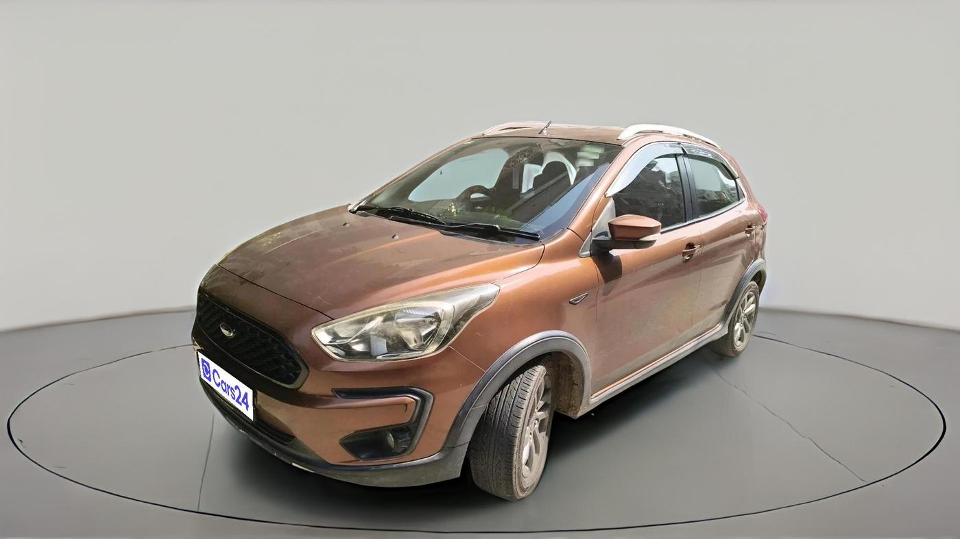 2020 Ford FREESTYLE TITANIUM 1.5 DIESEL, Diesel, Manual, 83,734 km, exterior