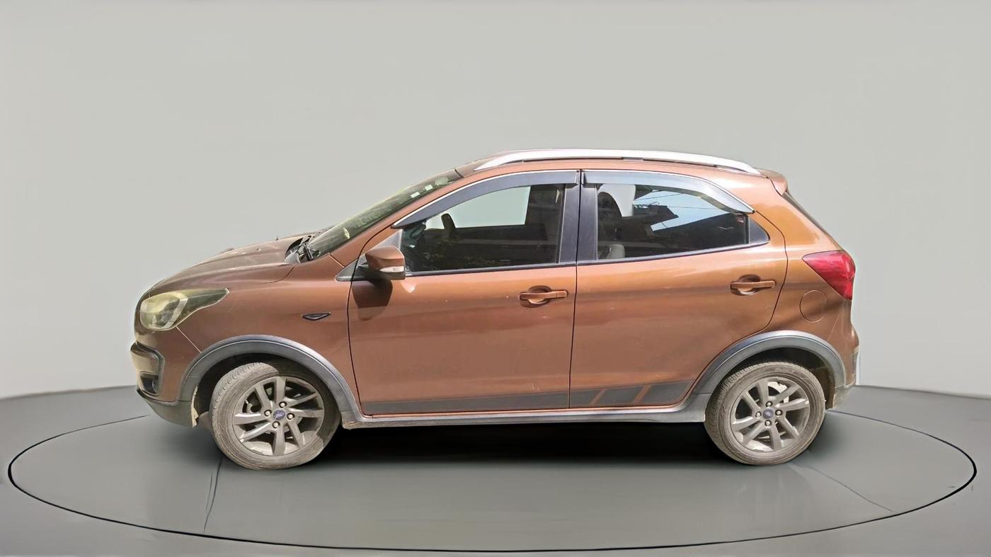2020 Ford FREESTYLE TITANIUM 1.5 DIESEL, Diesel, Manual, 83,734 km, exterior