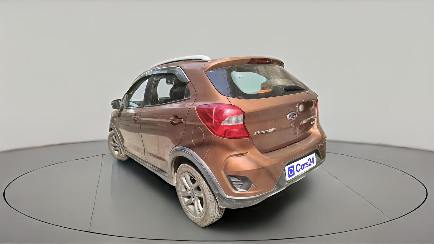 2020 Ford FREESTYLE TITANIUM 1.5 DIESEL, Diesel, Manual, 83,734 km, exterior