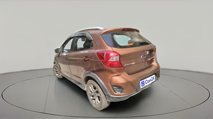 2020 Ford FREESTYLE TITANIUM 1.5 DIESEL, Diesel, Manual, 83,734 km, exterior