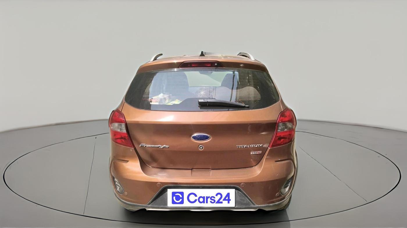 2020 Ford FREESTYLE TITANIUM 1.5 DIESEL, Diesel, Manual, 83,734 km, exterior
