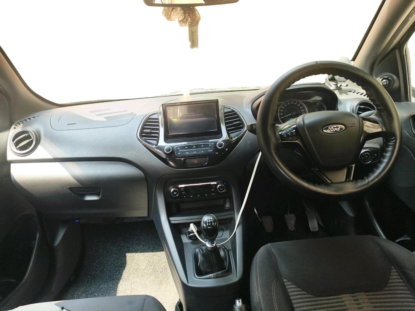 2020 Ford FREESTYLE TITANIUM 1.5 DIESEL, Diesel, Manual, 83,734 km, interior