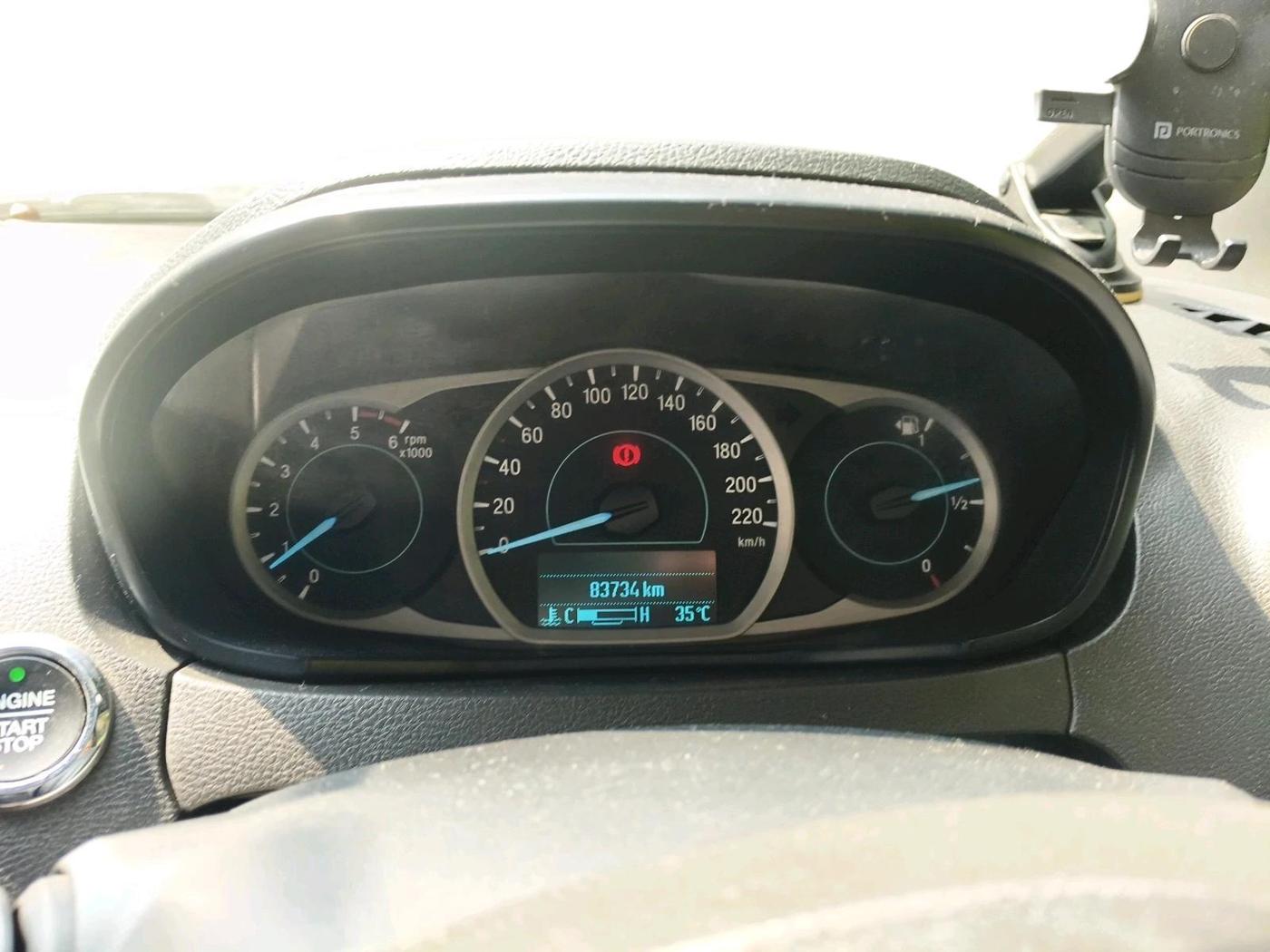 2020 Ford FREESTYLE TITANIUM 1.5 DIESEL, Diesel, Manual, 83,734 km, interior