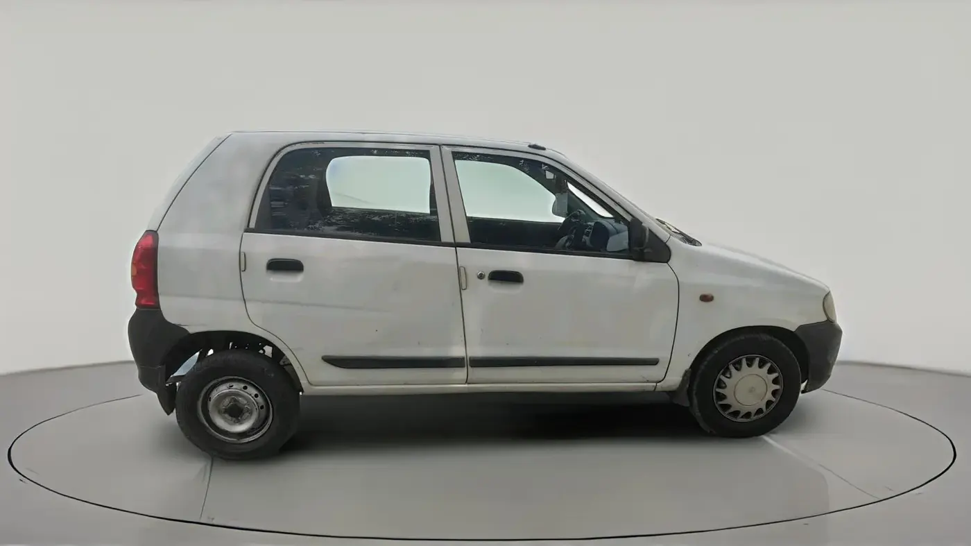 2011 Maruti Alto LXI CNG, CNG, Manual, 1,05,838 km, exterior