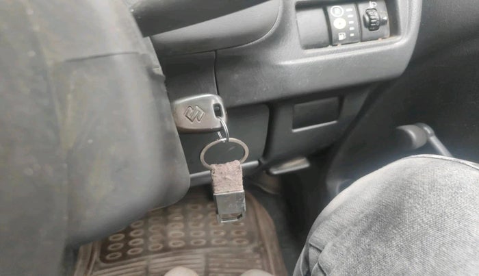 2011 Maruti Alto LXI CNG, CNG, Manual, 1,05,838 km, interior