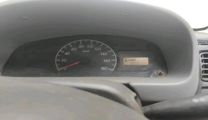 2011 Maruti Alto LXI CNG, CNG, Manual, 1,05,838 km, interior