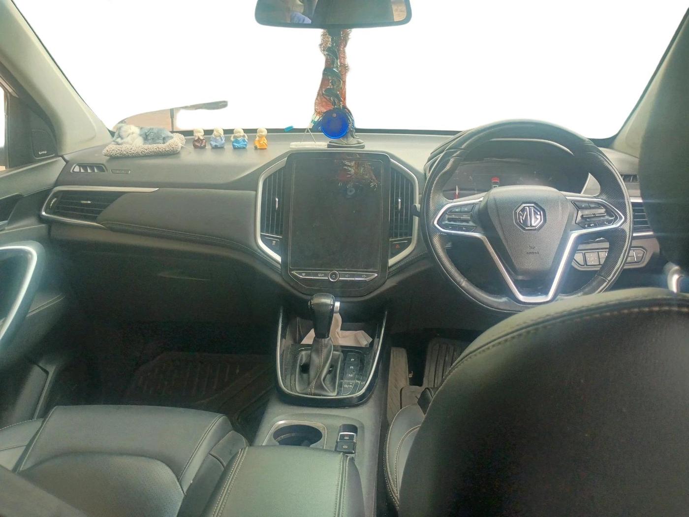 2020 MG HECTOR SHARP 1.5 DCT PETROL, Petrol, Automatic, 87,145 km, interior