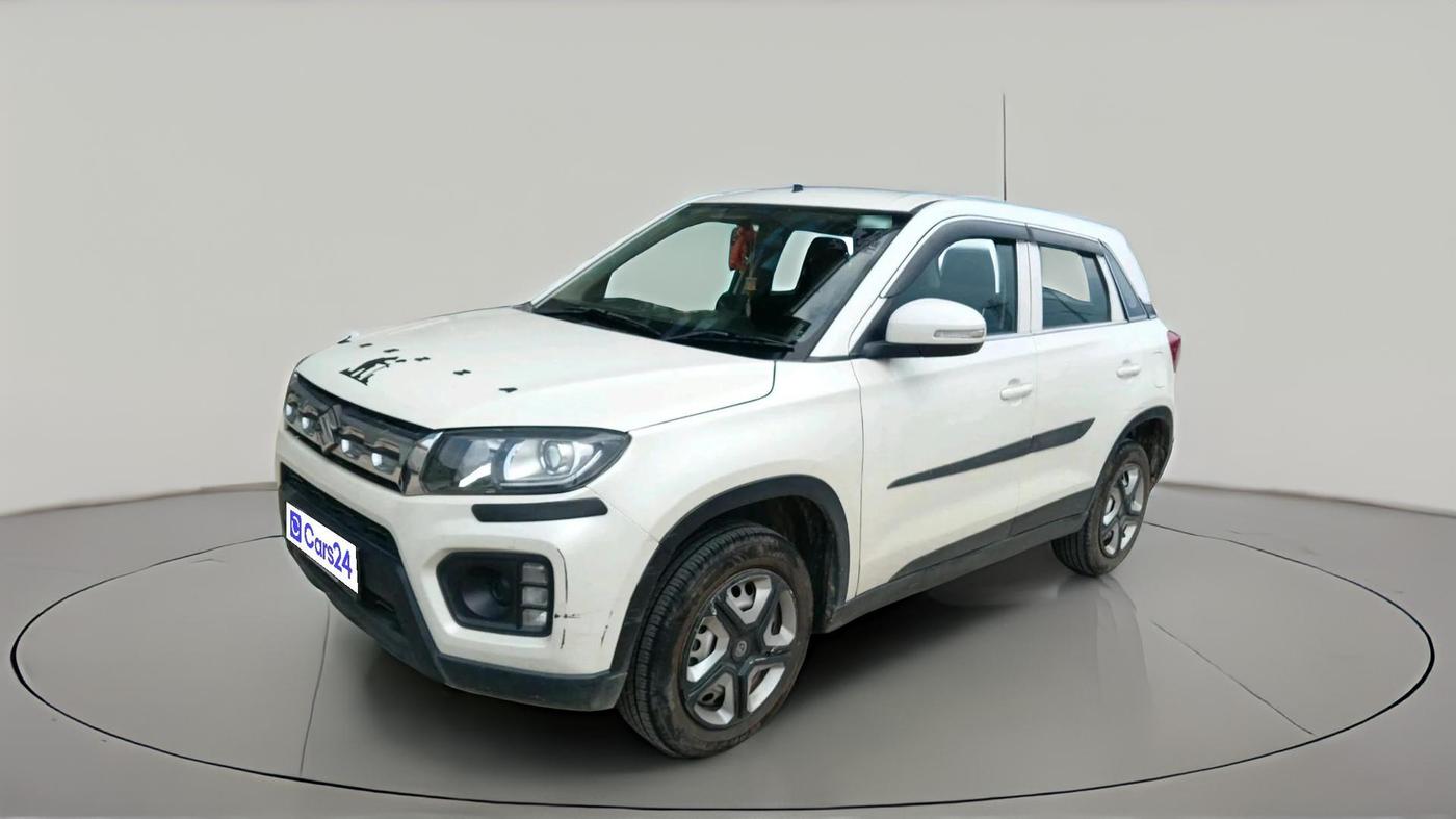 2021 Maruti Vitara Brezza LXI, Petrol, Manual, 25,574 km, exterior