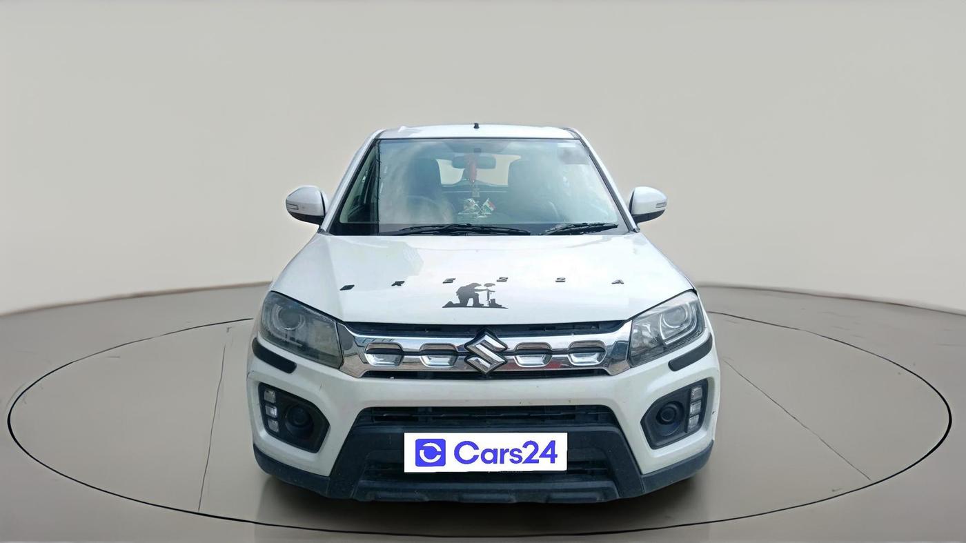 2021 Maruti Vitara Brezza LXI, Petrol, Manual, 25,574 km, exterior
