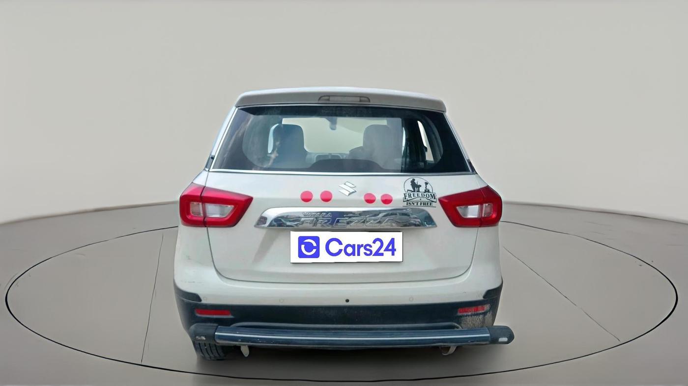 2021 Maruti Vitara Brezza LXI, Petrol, Manual, 25,574 km, exterior