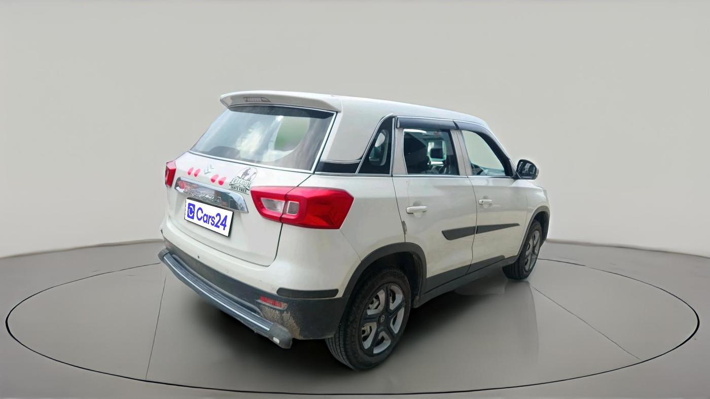 2021 Maruti Vitara Brezza LXI, Petrol, Manual, 25,574 km, exterior